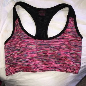 Multicolor Sports Bra